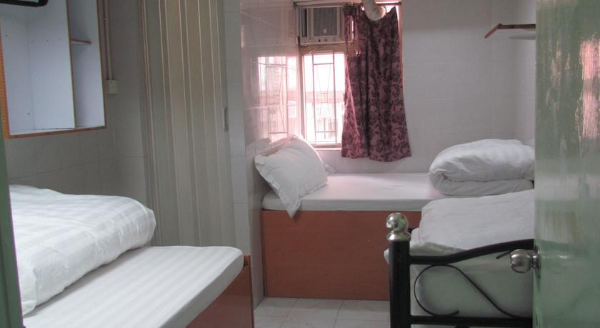 Singh Guest House Hong Kong Oda fotoğraf